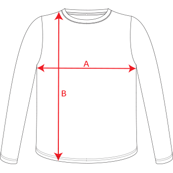 Medidas para calcular la talla de la camiseta pintada a mano dedicarte taller creativo